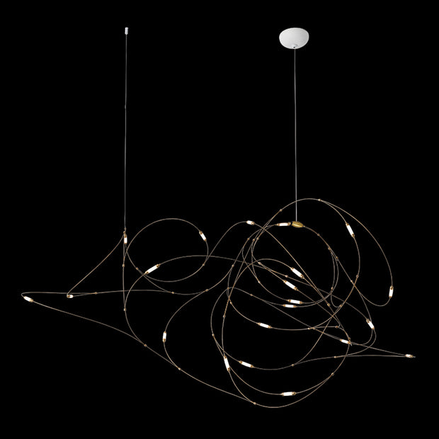LED Firefly Pendants